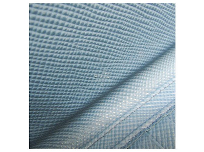 Portefeuille long Prada en cuir Saffiano - vue 12