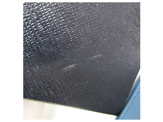 Portefeuille long Prada en cuir Saffiano - vue 15
