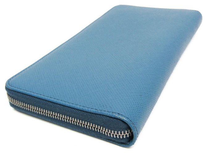 Portefeuille long Prada en cuir Saffiano - vue 3