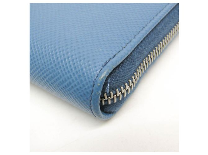 Portefeuille long Prada en cuir Saffiano - vue 8