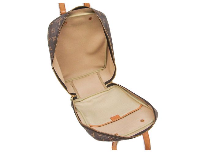 Borsa Boston Louis Vuitton Monogram Excursion - vista 3