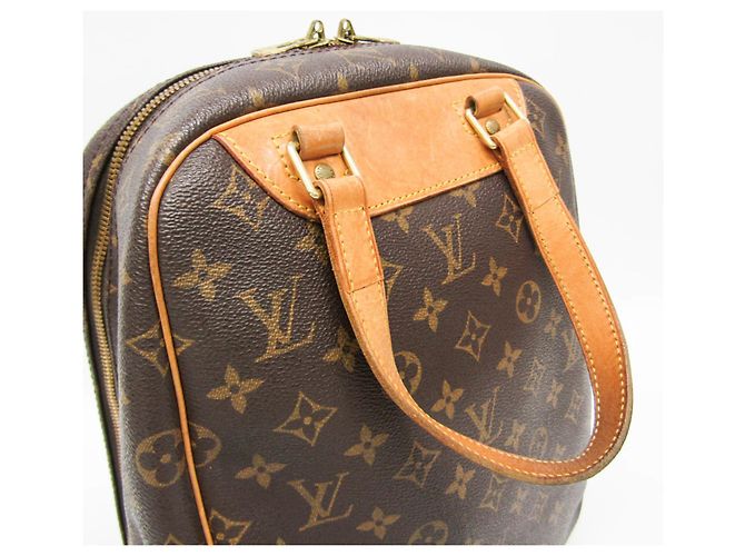Borsa Boston Louis Vuitton Monogram Excursion - vista 7