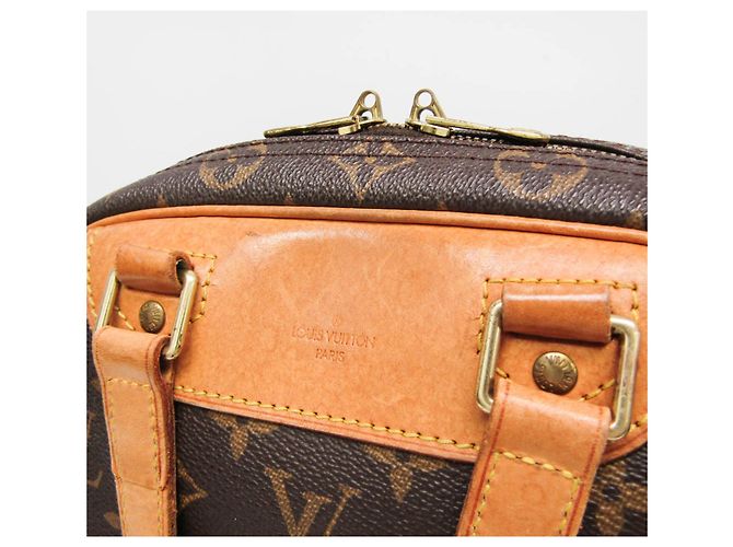 Borsa Boston Louis Vuitton Monogram Excursion - vista 8