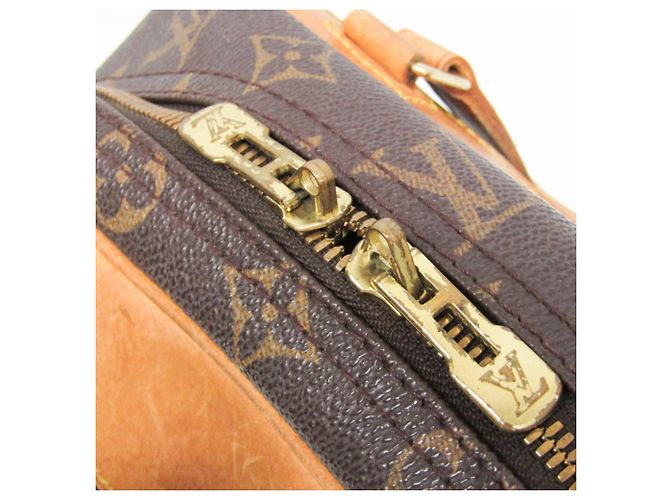 Borsa Boston Louis Vuitton Monogram Excursion - vista 9