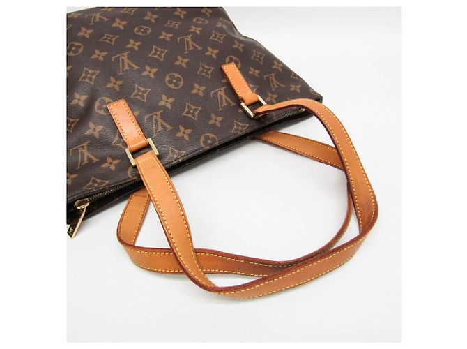 Borsa Tote Louis Vuitton Monogram Cabas Piano M51148 da donna - vista 10