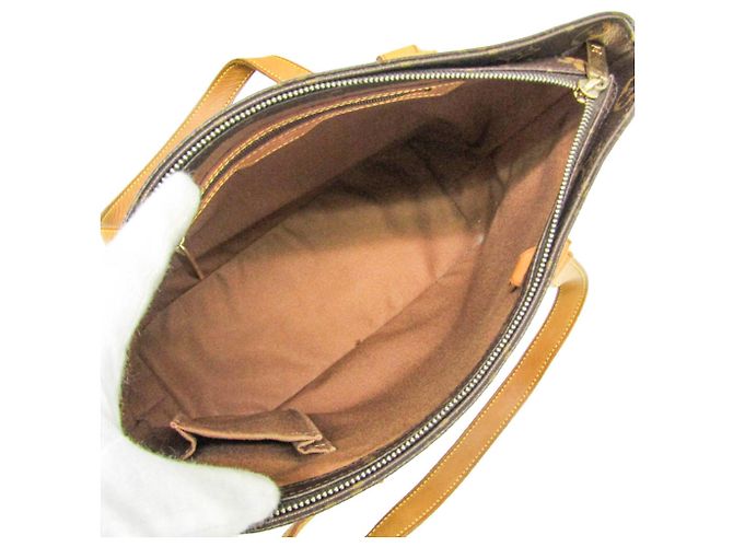 Borsa Tote Louis Vuitton Monogram Cabas Piano M51148 da donna - vista 3