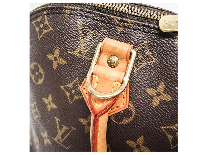 Louis Vuitton Monogram Alma M51130 Handtasche - Ansicht 10