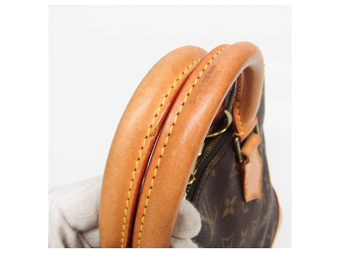Louis Vuitton Monogram Alma M51130 Handtasche - Ansicht 11