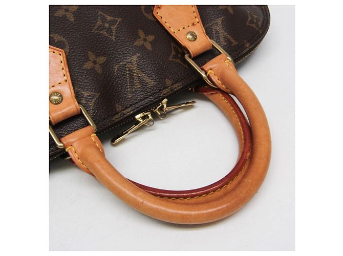 Louis Vuitton Monogram Alma M51130 Handtasche - Ansicht 12