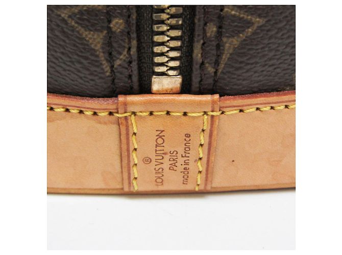 Louis Vuitton Monogram Alma M51130 Handtasche - Ansicht 19