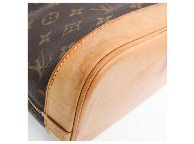 Louis Vuitton Monogram Alma M51130 Handtasche - Ansicht 6