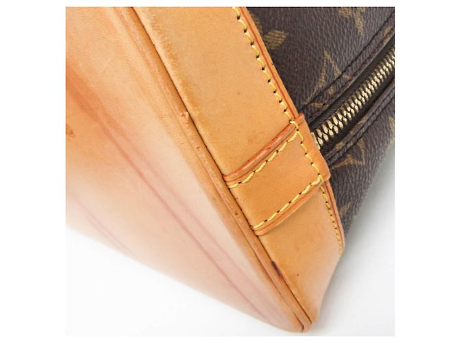 Louis Vuitton Monogram Alma M51130 Handtasche - Ansicht 7