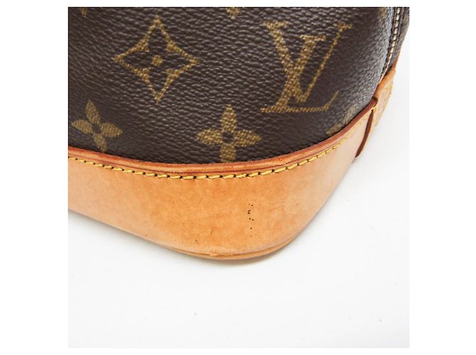 Louis Vuitton Monogram Alma M51130 Handtasche - Ansicht 8