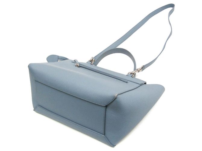 Belt Bag Céline Borsa Belt Micro Celine in Azzurro - vista 3