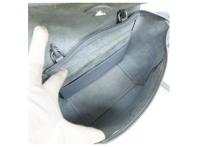 Belt Bag Céline Borsa Belt Micro Celine in Azzurro - vista 4