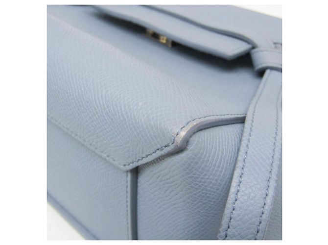 Belt Bag Céline Borsa Belt Micro Celine in Azzurro - vista 5