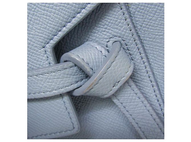 Belt Bag Céline Borsa Belt Micro Celine in Azzurro - vista 7