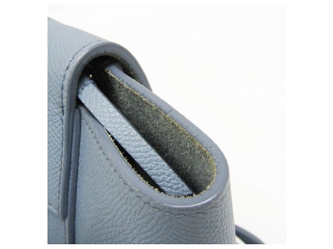 Belt Bag Céline Borsa Belt Micro Celine in Azzurro - vista 8