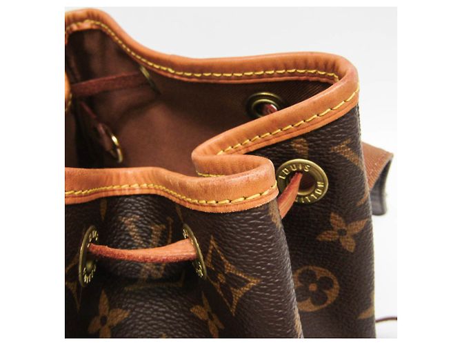 Mochila Louis Vuitton Monogram Montsouris MM M51136 para mujer - vista 12