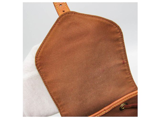 Mochila Louis Vuitton Monogram Montsouris MM M51136 para mujer - vista 14