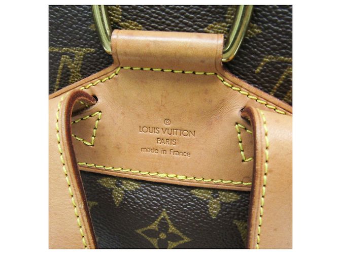 Mochila Louis Vuitton Monogram Montsouris MM M51136 para mujer - vista 15