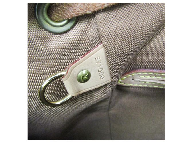 Mochila Louis Vuitton Monogram Montsouris MM M51136 para mujer - vista 16