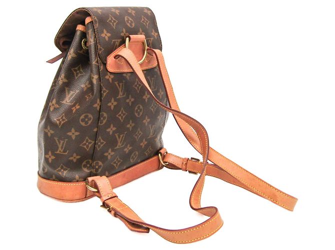 Mochila Louis Vuitton Monogram Montsouris MM M51136 para mujer - vista 2