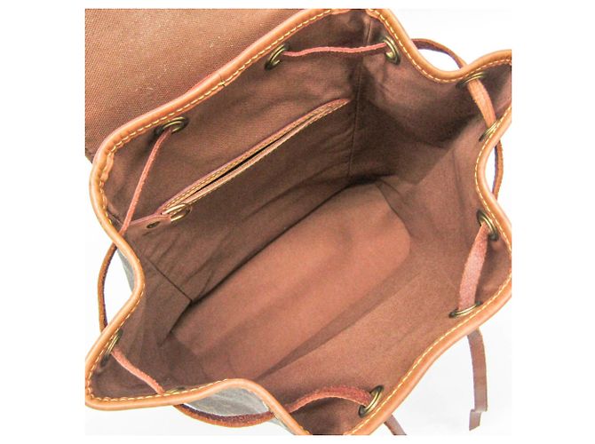 Mochila Louis Vuitton Monogram Montsouris MM M51136 para mujer - vista 3