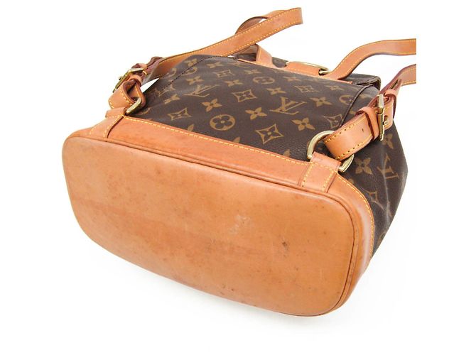 Mochila Louis Vuitton Monogram Montsouris MM M51136 para mujer - vista 4