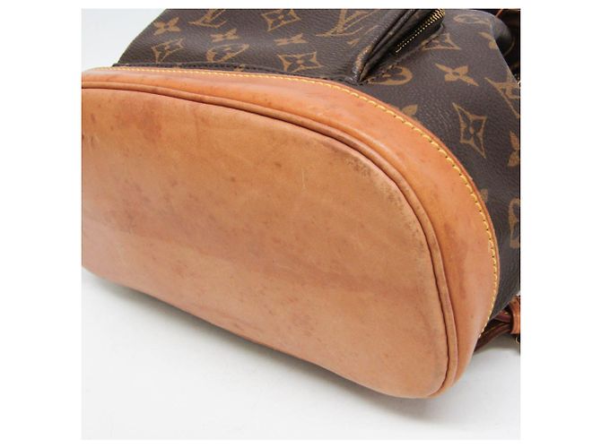 Mochila Louis Vuitton Monogram Montsouris MM M51136 para mujer - vista 5
