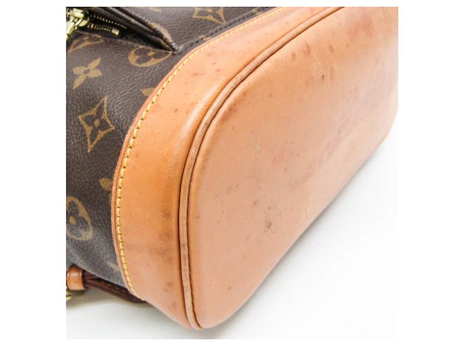 Mochila Louis Vuitton Monogram Montsouris MM M51136 para mujer - vista 6