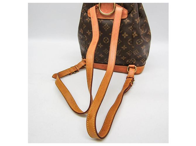 Mochila Louis Vuitton Monogram Montsouris MM M51136 para mujer - vista 7