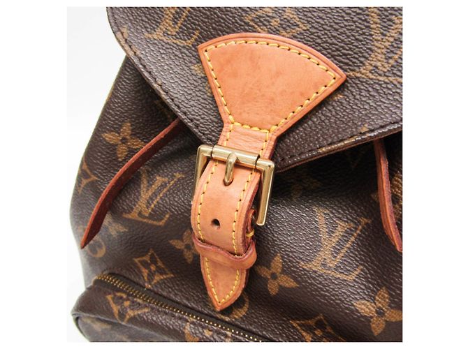 Mochila Louis Vuitton Monogram Montsouris MM M51136 para mujer - vista 9