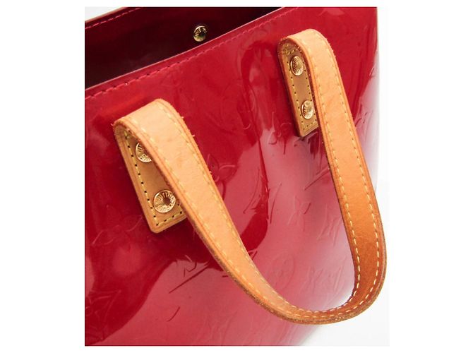 Bolso Louis Vuitton Monogram Vernis Reade PM - vista 16