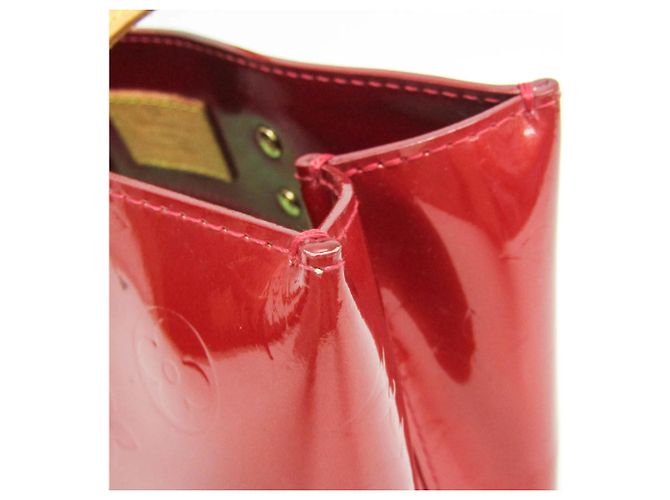 Bolso Louis Vuitton Monogram Vernis Reade PM - vista 9