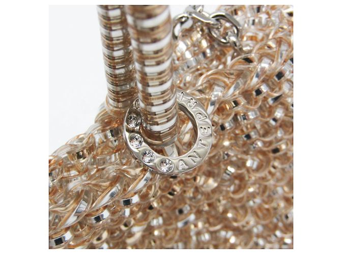 Autre Marque Bolso Anteprima Wire en Champagne Gold - vista 10