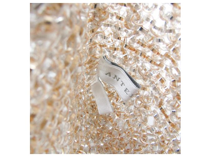 Autre Marque Bolso Anteprima Wire en Champagne Gold - vista 11