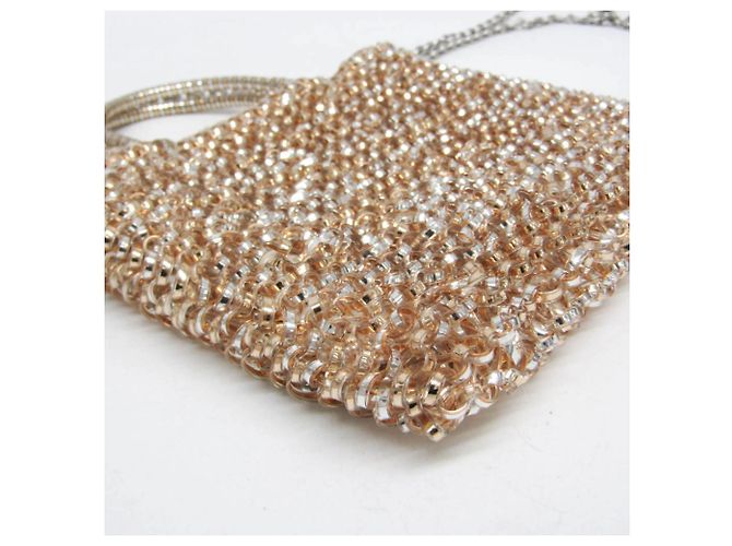 Autre Marque Bolso Anteprima Wire en Champagne Gold - vista 5