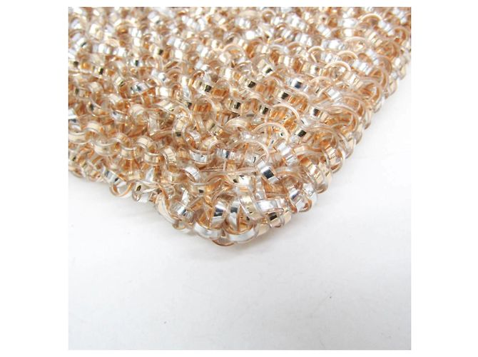 Autre Marque Bolso Anteprima Wire en Champagne Gold - vista 6
