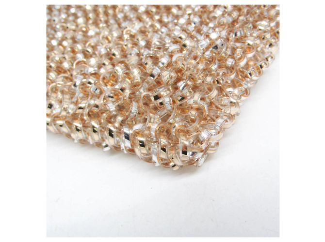 Autre Marque Bolso Anteprima Wire en Champagne Gold - vista 7