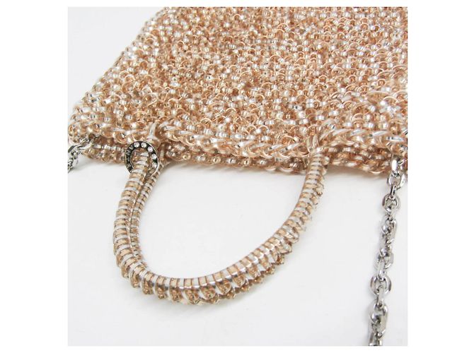 Autre Marque Bolso Anteprima Wire en Champagne Gold - vista 8