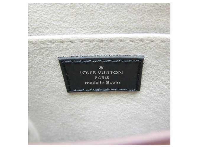 Borsa Louis Vuitton Epi Petite Sac Plat M69575 - vista 12