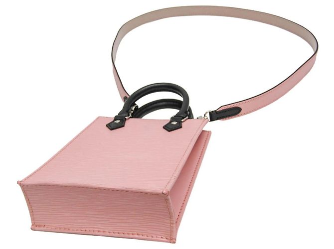 Borsa Louis Vuitton Epi Petite Sac Plat M69575 - vista 2