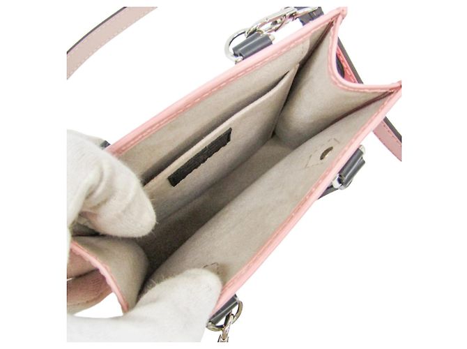 Borsa Louis Vuitton Epi Petite Sac Plat M69575 - vista 3