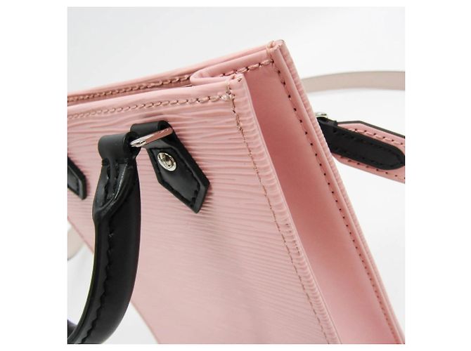 Borsa Louis Vuitton Epi Petite Sac Plat M69575 - vista 7