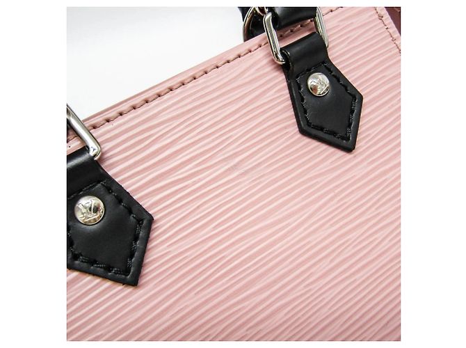 Borsa Louis Vuitton Epi Petite Sac Plat M69575 - vista 9