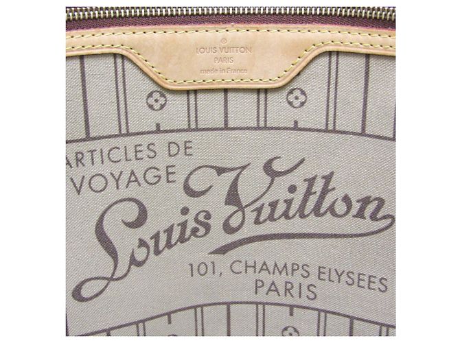Saco Tote Louis Vuitton Monogram Neverfull MM - vista 15