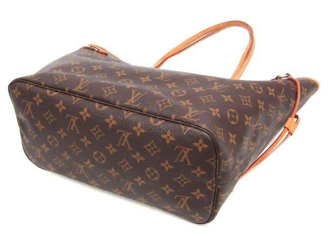Saco Tote Louis Vuitton Monogram Neverfull MM - vista 2