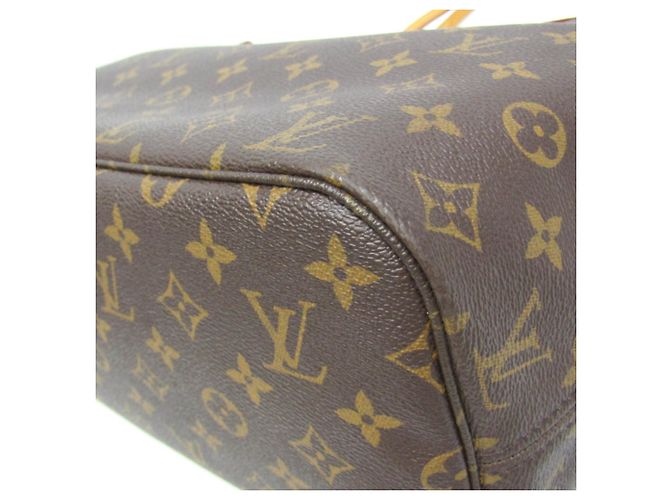 Saco Tote Louis Vuitton Monogram Neverfull MM - vista 4