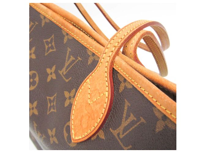 Saco Tote Louis Vuitton Monogram Neverfull MM - vista 8
